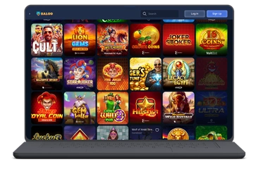 Baloo Casino iniciar sesión
